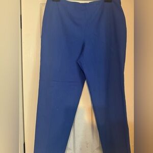 Piazza Sempione Vibrant Blue Trousers Sz 48